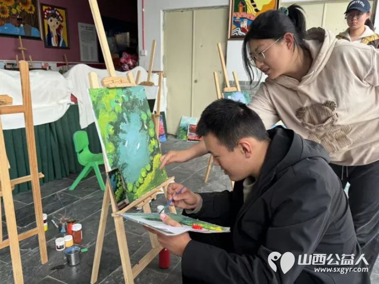 点亮星空公益活动----太原市儿童友好促进会+民生银行儿童公益画展拍卖行动为孤独症儿童公益项目筹集社会扶持活动 - 第6张 - 山西公益人 点亮星空公益活动----太原市儿童友好促进会+民生银行儿童公益画展拍卖行动为孤独症儿童公益项目筹集社会扶持活动 - 第6张