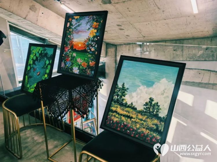 点亮星空公益活动----太原市儿童友好促进会+民生银行儿童公益画展拍卖行动为孤独症儿童公益项目筹集社会扶持活动 - 第9张 - 山西公益人 点亮星空公益活动----太原市儿童友好促进会+民生银行儿童公益画展拍卖行动为孤独症儿童公益项目筹集社会扶持活动 - 第9张