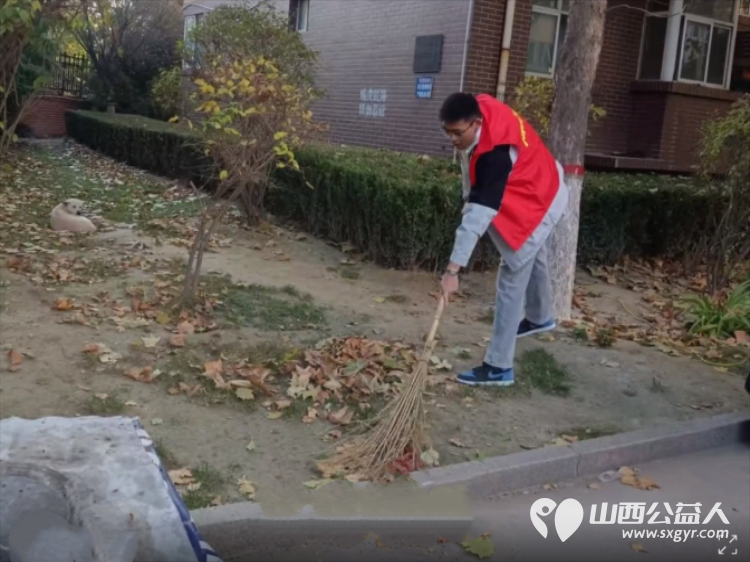 让温暖的阳光洒满社区--临汾市文明交通志愿者协会志愿者们来到漪汾花园社区开展人人学助老悠悠寸草心志愿服务活动 - 第19张