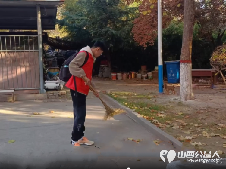 让温暖的阳光洒满社区--临汾市文明交通志愿者协会志愿者们来到漪汾花园社区开展人人学助老悠悠寸草心志愿服务活动 - 第12张