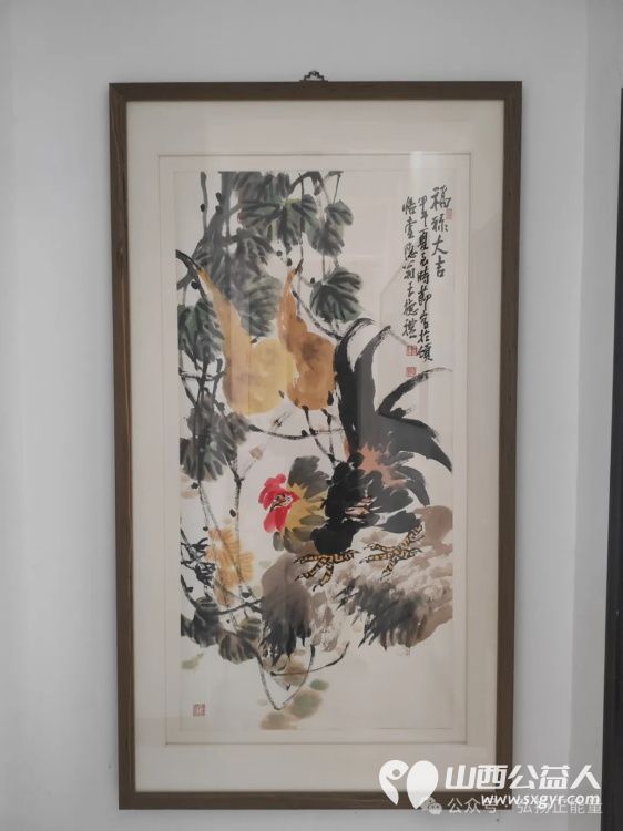 公益携手书法共进文化交流之花绽放 长治市正能量公益协会书画研究院与晋城市书法家协会进行深度交流 - 第6张