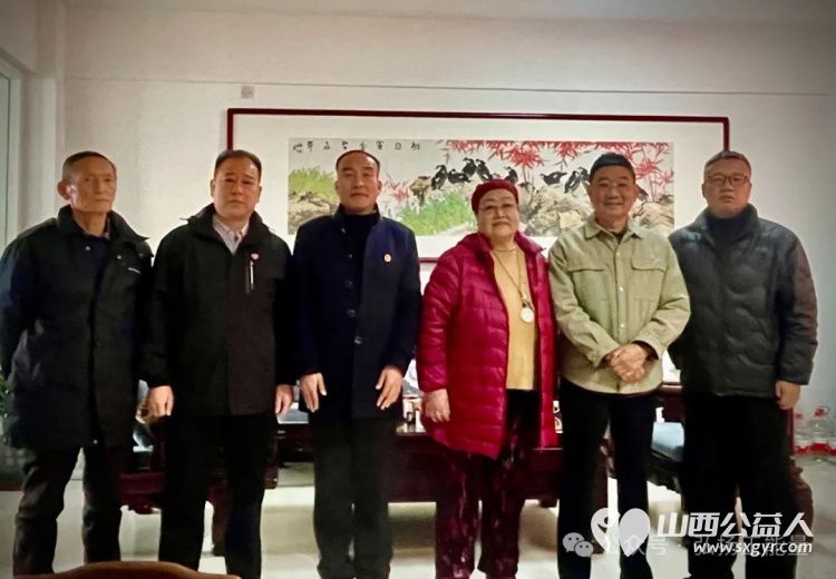 公益携手书法共进文化交流之花绽放 长治市正能量公益协会书画研究院与晋城市书法家协会进行深度交流 - 第1张