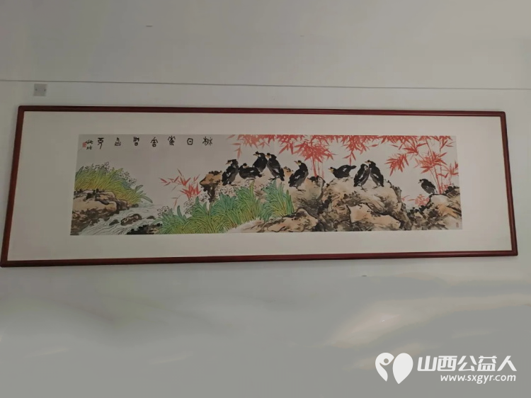 公益携手书法共进文化交流之花绽放 长治市正能量公益协会书画研究院与晋城市书法家协会进行深度交流 - 第4张