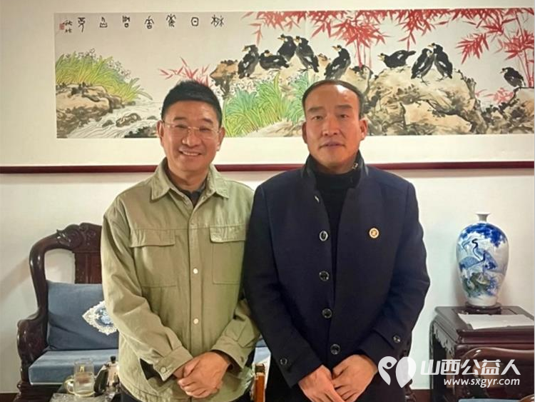 公益携手书法共进文化交流之花绽放 长治市正能量公益协会书画研究院与晋城市书法家协会进行深度交流 - 第3张