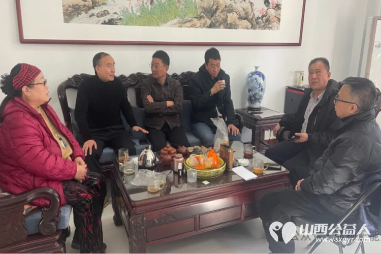 公益携手书法共进文化交流之花绽放 长治市正能量公益协会书画研究院与晋城市书法家协会进行深度交流 - 第2张