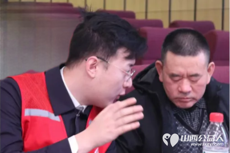 “陪你看电影”----山西省盲人协会、山西省图书馆国际残疾人日陪你看电影无障碍口述传递温情 - 第14张