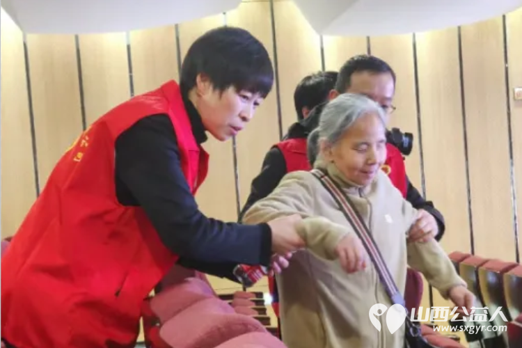 “陪你看电影”----山西省盲人协会、山西省图书馆国际残疾人日陪你看电影无障碍口述传递温情 - 第12张