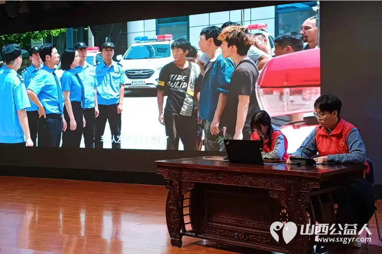 “陪你看电影”----山西省盲人协会、山西省图书馆国际残疾人日陪你看电影无障碍口述传递温情 - 第9张