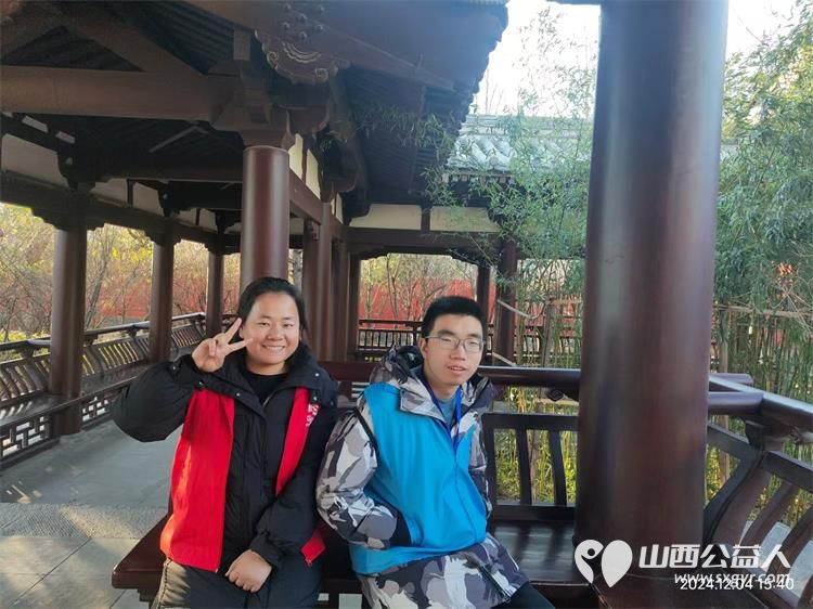 山西电力建设有限公司青年志愿者陪同太原枫慧心智障碍青年乘坐地铁参观晋商博物院 - 第9张 - 山西公益人 山西电力建设有限公司青年志愿者陪同太原枫慧心智障碍青年乘坐地铁参观晋商博物院 - 第9张