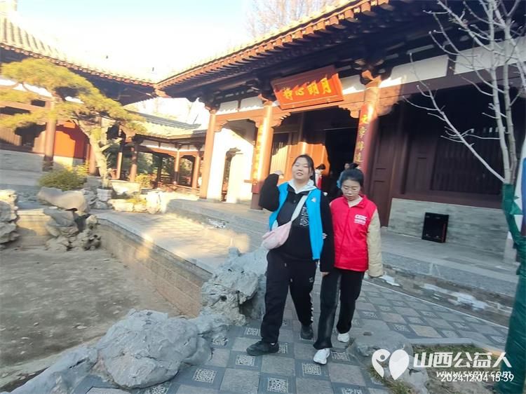 山西电力建设有限公司青年志愿者陪同太原枫慧心智障碍青年乘坐地铁参观晋商博物院 - 第7张 - 山西公益人 山西电力建设有限公司青年志愿者陪同太原枫慧心智障碍青年乘坐地铁参观晋商博物院 - 第7张