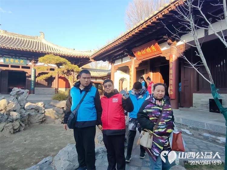 山西电力建设有限公司青年志愿者陪同太原枫慧心智障碍青年乘坐地铁参观晋商博物院 - 第6张 - 山西公益人 山西电力建设有限公司青年志愿者陪同太原枫慧心智障碍青年乘坐地铁参观晋商博物院 - 第6张