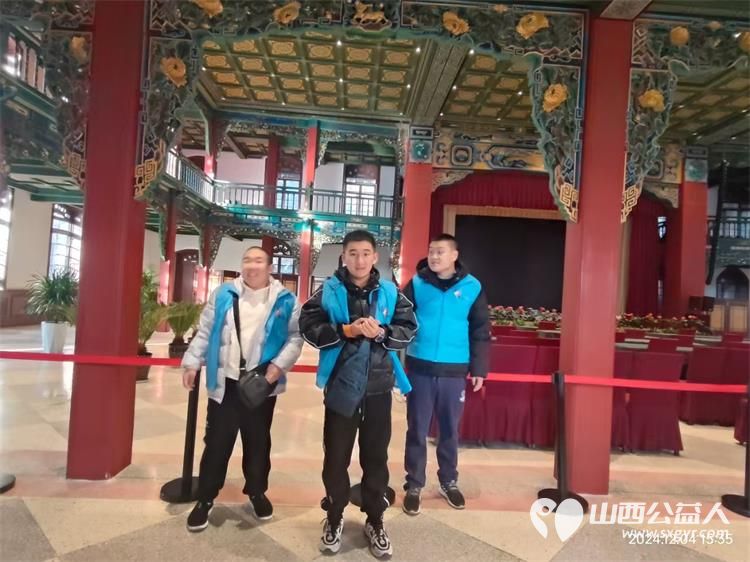 山西电力建设有限公司青年志愿者陪同太原枫慧心智障碍青年乘坐地铁参观晋商博物院 - 第5张 - 山西公益人 山西电力建设有限公司青年志愿者陪同太原枫慧心智障碍青年乘坐地铁参观晋商博物院 - 第5张
