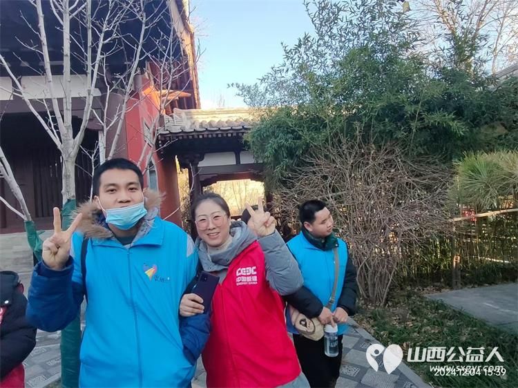 山西电力建设有限公司青年志愿者陪同太原枫慧心智障碍青年乘坐地铁参观晋商博物院 - 第4张 - 山西公益人 山西电力建设有限公司青年志愿者陪同太原枫慧心智障碍青年乘坐地铁参观晋商博物院 - 第4张