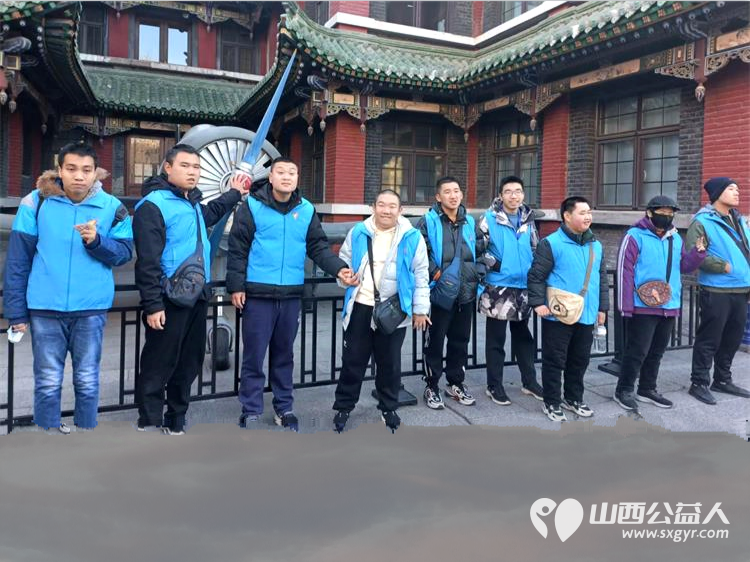山西电力建设有限公司青年志愿者陪同太原枫慧心智障碍青年乘坐地铁参观晋商博物院 - 第2张 - 山西公益人 山西电力建设有限公司青年志愿者陪同太原枫慧心智障碍青年乘坐地铁参观晋商博物院 - 第2张