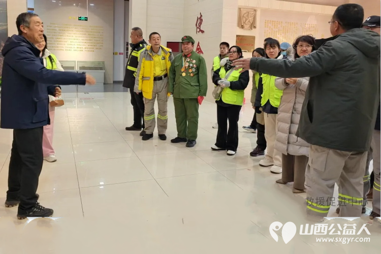 太原市绿舟应急救援促进中心党支部奔赴娄烦县红色教育基地高君宇纪念馆开展“弘扬光荣传统 赓续红色血脉”党日主题活动 - 第5张 - 山西公益人 太原市绿舟应急救援促进中心党支部奔赴娄烦县红色教育基地高君宇纪念馆开展“弘扬光荣传统 赓续红色血脉”党日主题活动 - 第5张