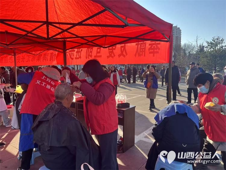 志愿服务进社区便民行动暖民心长治上党区义工协会联合长安社区举办城市共建日活动 - 第12张