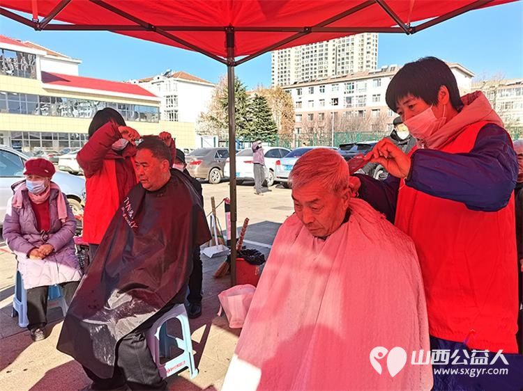 志愿服务进社区便民行动暖民心长治上党区义工协会联合长安社区举办城市共建日活动 - 第13张