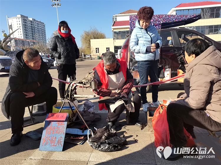 志愿服务进社区便民行动暖民心长治上党区义工协会联合长安社区举办城市共建日活动 - 第11张