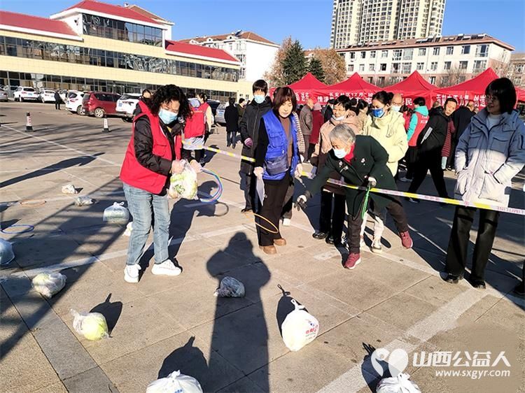 志愿服务进社区便民行动暖民心长治上党区义工协会联合长安社区举办城市共建日活动 - 第8张