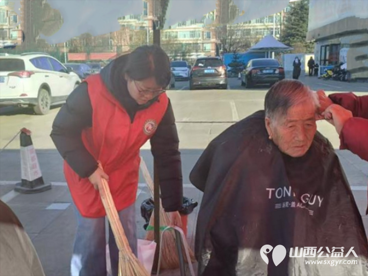 志愿服务进社区便民行动暖民心长治上党区义工协会联合长安社区举办城市共建日活动 - 第16张