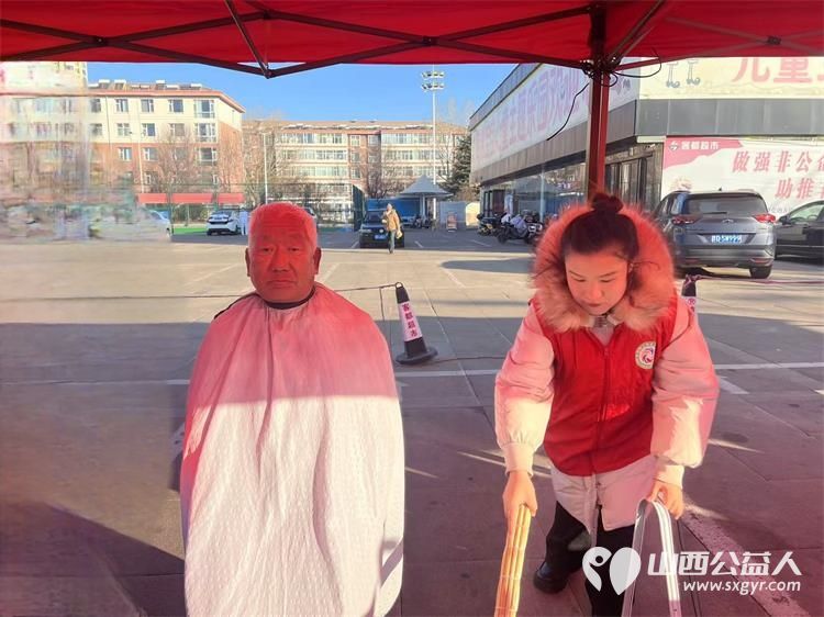 志愿服务进社区便民行动暖民心长治上党区义工协会联合长安社区举办城市共建日活动 - 第17张