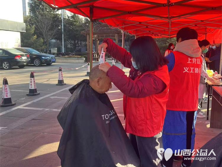 志愿服务进社区便民行动暖民心长治上党区义工协会联合长安社区举办城市共建日活动 - 第14张