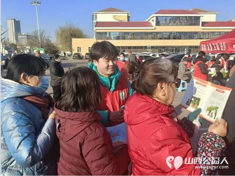 志愿服务进社区便民行动暖民心长治上党区义工协会联合长安社区举办城市共建日活动 - 第4张