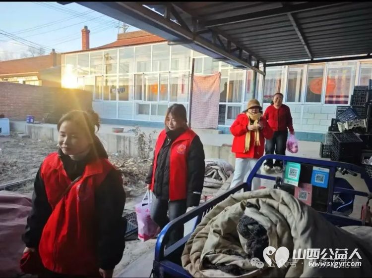 正能量公益山西灵丘县平型关义工联合会走进了武灵镇庄头村和灵源村的几家残疾儿童家庭给残疾儿童送去了特殊的关爱与温情的希望 - 第12张