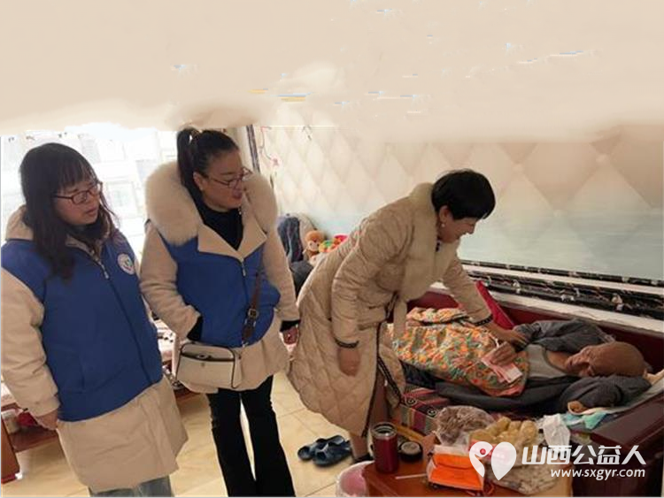 长治市小雨点公益志愿者协会思源分会组织志愿者带着驴肉、牛肉丸子、团子看望孤寡老人 - 第26张