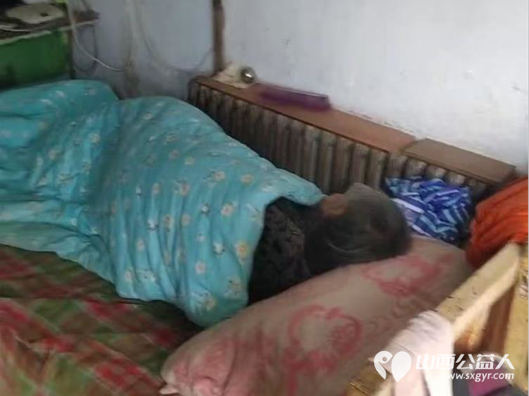 长治市小雨点公益志愿者协会思源分会组织志愿者带着驴肉、牛肉丸子、团子看望孤寡老人 - 第28张