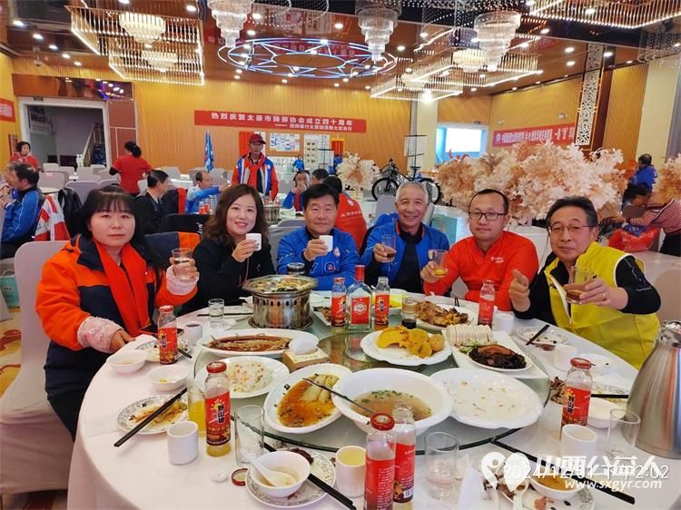 慶祝太原市騎遊協會成立40周年慶典,意氣風發克服艱難險阻再鑄就輝煌! - 第32张 - 山西公益人 慶祝太原市騎遊協會成立40周年慶典,意氣風發克服艱難險阻再鑄就輝煌! - 第32张