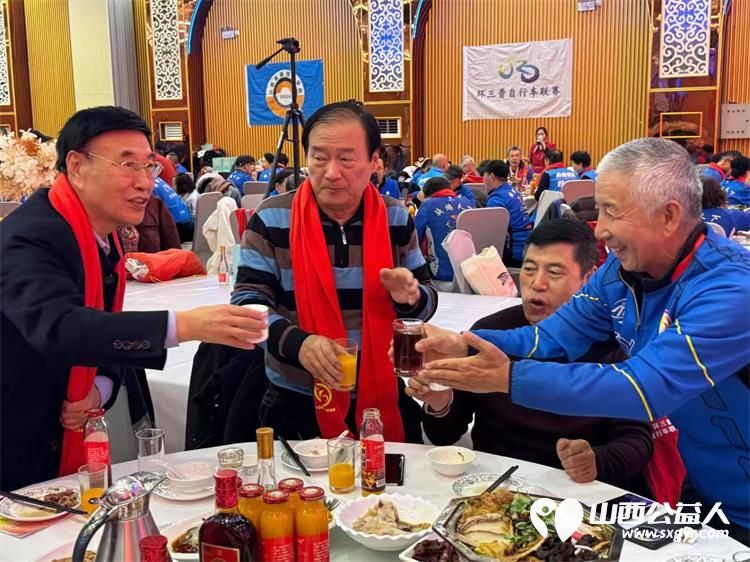 慶祝太原市騎遊協會成立40周年慶典,意氣風發克服艱難險阻再鑄就輝煌! - 第22张 - 山西公益人 慶祝太原市騎遊協會成立40周年慶典,意氣風發克服艱難險阻再鑄就輝煌! - 第22张