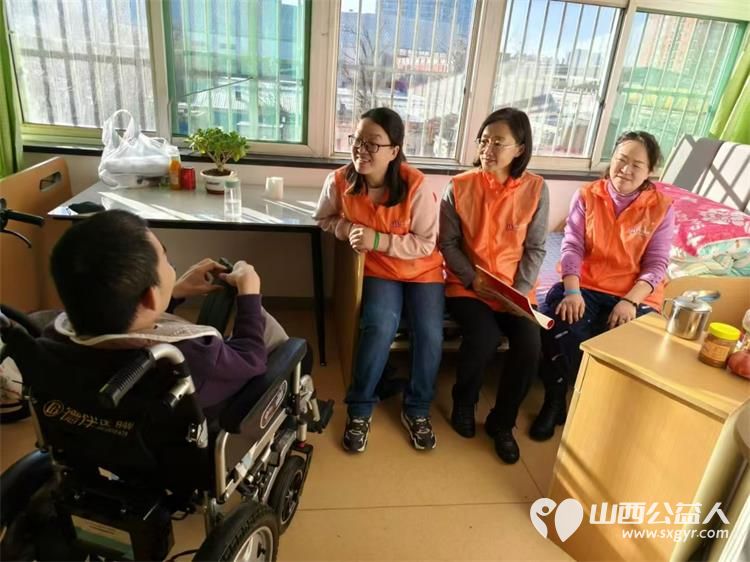 和我一起来做志愿者吧----山西正诚社会工作服务中心招募志愿者，邀请您来做老人心灵呵护服务的志愿者 - 第1张