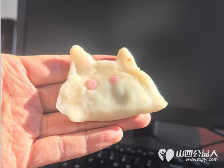 让饺子开出花儿​——记晋源区第八实验小学冬至包饺子活动​ - 第9张