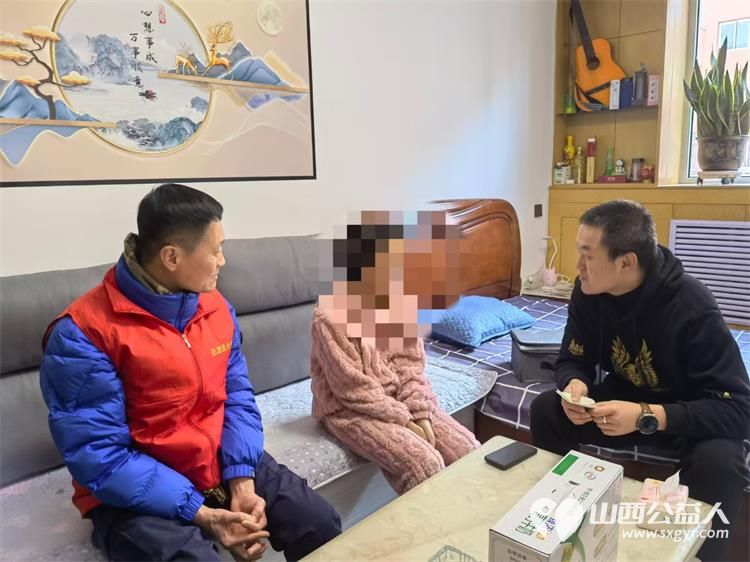 太原市志愿者小分队组织志愿者走进事实孤儿家庭用爱为孩子撑起了一片小小的天空 - 第11张