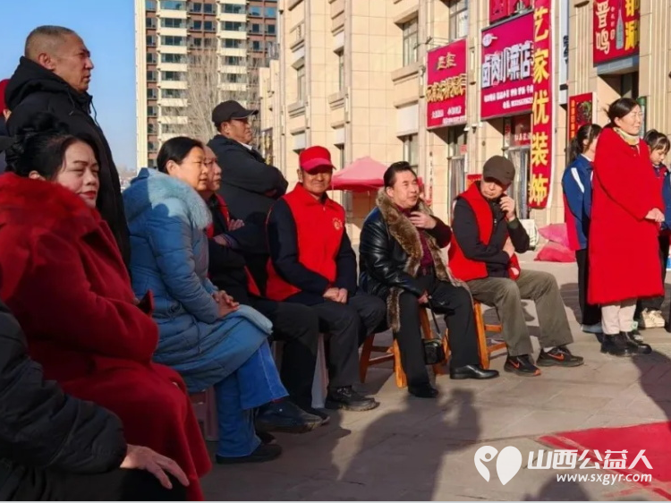 长治市正能量公益协会屯留区办事处纪念毛主席诞辰131周年活动圆满成功！ - 第12张