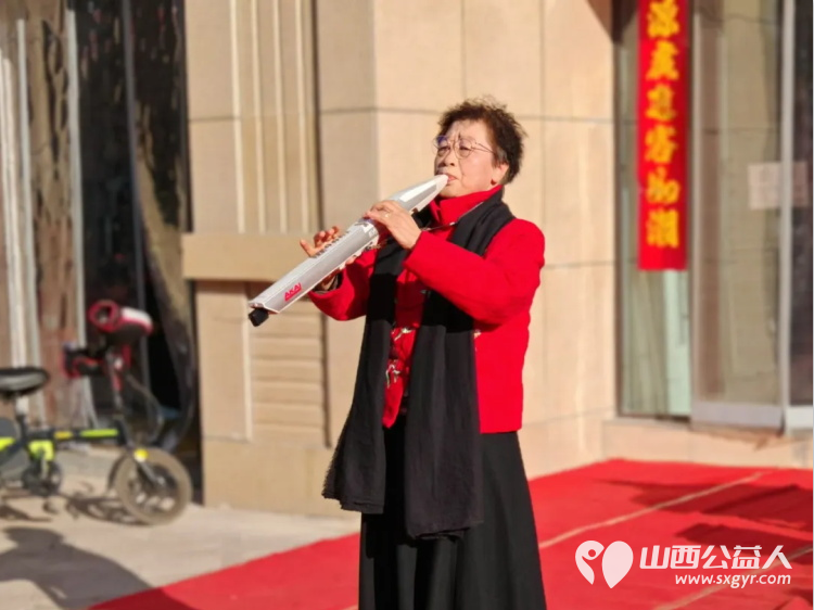 长治市正能量公益协会屯留区办事处纪念毛主席诞辰131周年活动圆满成功！ - 第28张