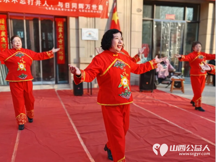 长治市正能量公益协会屯留区办事处纪念毛主席诞辰131周年活动圆满成功！ - 第25张