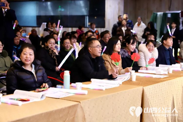 ​小店区特殊教育中心学校开展“感恩同心 与爱同行”元旦汇演暨课程展示活动 - 第2张