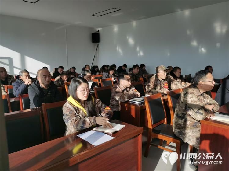 长治好人张贵红应屯留区西流寨开发区管委会邀请来到西流寨开发区政府进行道德模范精神文明主题宣讲 - 第6张