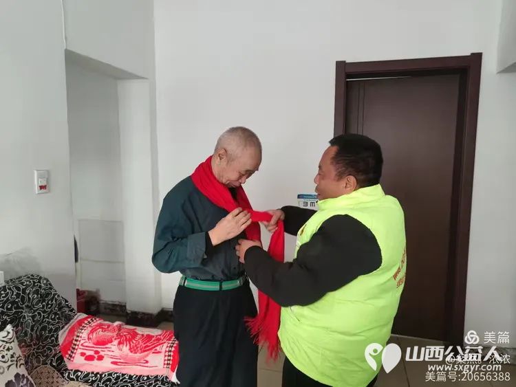 晋城市绿丝带志愿者协会2024年终入户走访今年贡献最大最辛苦的志愿者 - 第5张