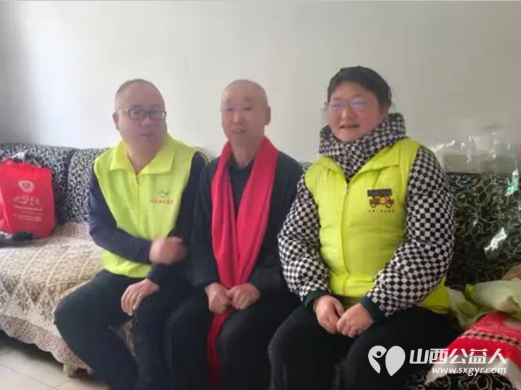 晋城市绿丝带志愿者协会2024年终入户走访今年贡献最大最辛苦的志愿者 - 第1张