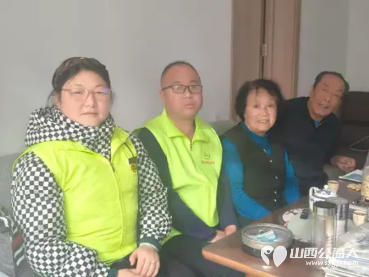 晋城市绿丝带志愿者协会2024年终入户走访今年贡献最大最辛苦的志愿者 - 第9张