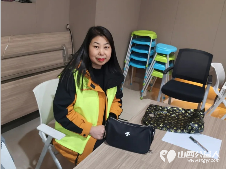 幸馥跨年，晋城市绿丝带协会志愿者积极参与2024年的最后一天“时间的朋友演讲活动 - 第18张