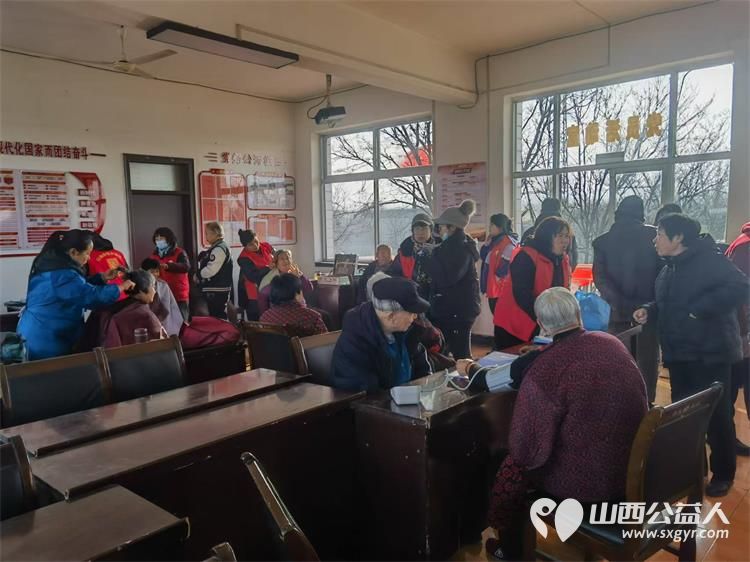 介休市敬老协会“孝善行”之敬老爱老助老行动2025年1月4日走进张兰镇田堡村服务老人 - 第7张 - 山西公益人 介休市敬老协会“孝善行”之敬老爱老助老行动2025年1月4日走进张兰镇田堡村服务老人 - 第7张