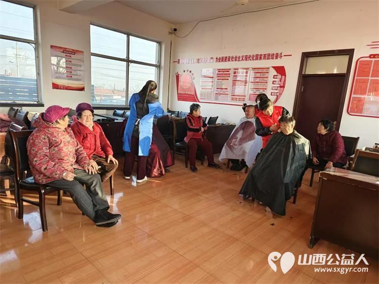 介休市敬老协会“孝善行”之敬老爱老助老行动2025年1月4日走进张兰镇田堡村服务老人 - 第6张 - 山西公益人 介休市敬老协会“孝善行”之敬老爱老助老行动2025年1月4日走进张兰镇田堡村服务老人 - 第6张