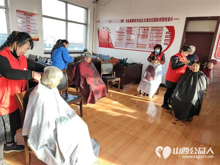 介休市敬老协会“孝善行”之敬老爱老助老行动2025年1月4日走进张兰镇田堡村服务老人 - 第2张 - 山西公益人 介休市敬老协会“孝善行”之敬老爱老助老行动2025年1月4日走进张兰镇田堡村服务老人 - 第2张