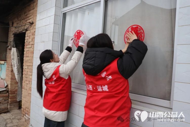 温暖过冬幸福过年盐湖区第一时间志愿者协会困难群众新春慰问活动在三路里镇正式拉开帷幕 - 第8张 - 山西公益人 温暖过冬幸福过年盐湖区第一时间志愿者协会困难群众新春慰问活动在三路里镇正式拉开帷幕 - 第8张