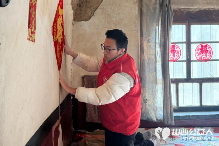 温暖过冬幸福过年盐湖区第一时间志愿者协会困难群众新春慰问活动在三路里镇正式拉开帷幕 - 第9张 - 山西公益人 温暖过冬幸福过年盐湖区第一时间志愿者协会困难群众新春慰问活动在三路里镇正式拉开帷幕 - 第9张