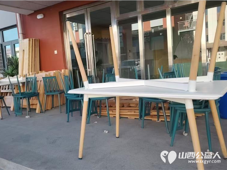 感谢民生银行太原市亲贤北街支行为灵星康复中心捐赠餐桌椅子和高低床 - 第3张 - 山西公益人 感谢民生银行太原市亲贤北街支行为灵星康复中心捐赠餐桌椅子和高低床 - 第3张